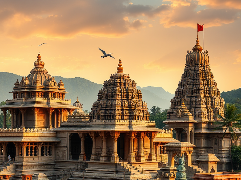 Temple Architecture Across India