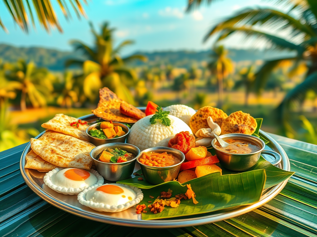 A Culinary Journey Through the Flavors of South India: Exploring the Spice, Tradition, and Soul of Southern Cuisine