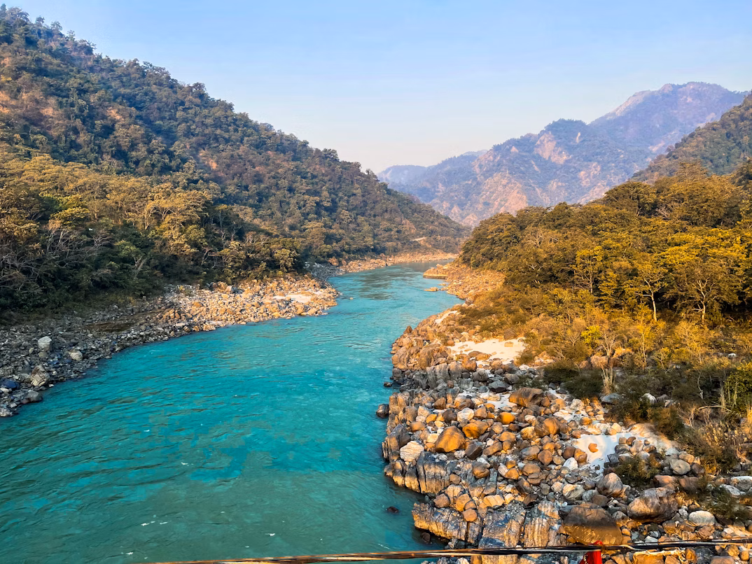 The Ganges River System